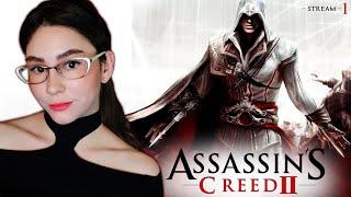 ПЕРВОЕ ПРОХОЖДЕНИЕ ASSASSIN'S CREED 2 | Линда играет в Ассасин крид 2 Эцио Коллекция | Стрим 1