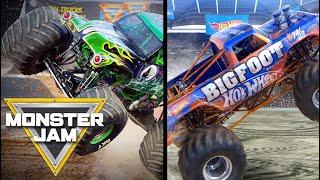 Why Doesn't Bigfoot Compete in Monster Jam?