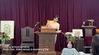 Sunday,  February 16,  2025; Ashiya Christian Church Sunday Worship (JAPANESE ONLY  日本語の礼拝)