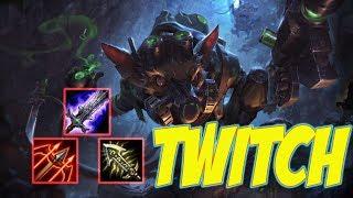 Twitch montage 3 - ADC Twitch Season 9 - Troll Or Afk