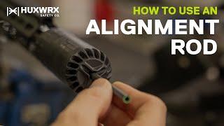 HUX EDU - How To Use An Alignment Rod