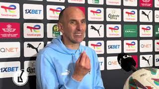 Pyramids Coach On Late Goal vs Downs | No Support | Cairo 2nd Leg