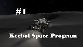 #1 Kerbal Space Program: Луноход нового поколения