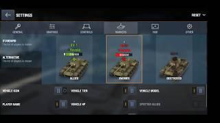 How to Set up Your Settings | WoT Blitz