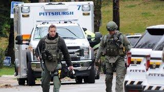 Watch Live: Authorities hold press conference with updates on the Pittsburgh synagogue shooting