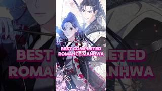 Completed Romance Manhwa recommendations (1) #manhwa  #manhwarecommendation #webtoon #manhwaedit