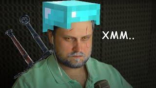 СТРОЮ ДОМИК В МАЙНКРАФТ + ВЕДЬМАК 3 , СТРИМ