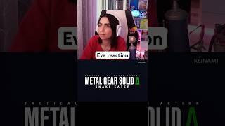 REACTION AL REVEAL DI EVA SU METAL GEAR SOLID DELTA