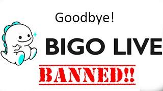 Bigo Live Removed from App Store and Google Play #bigoliveupdate #removed #goodbye