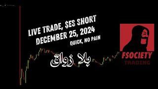 Trade Every Day Until I Die: |  ICT Concepts |  Live $ES #6