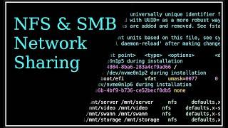 NFS And SMB Network Sharing