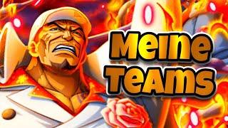 MEINE TEAMS vs Kizuna Akainu | One Piece Treasure Cruise