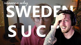 10 Things I Hate About Living In Sweden [REACTION]