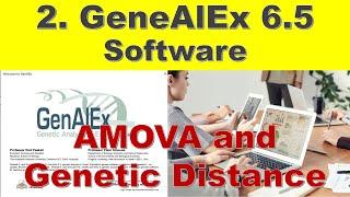 #StudentsCanCreate | How to calculate the Analysis of Molecular Variance (AMOVA)? #AMOVA