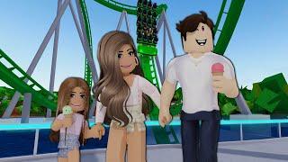 TAKING MY FAMILY TO UNIVERSAL STUDIOS on Roblox | Family rp