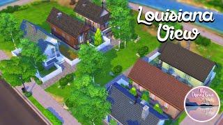 Louisiana View Neighborhood- The Disney Save #14 | Sims 4 Speed Build