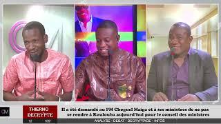 OM TV:#URGENT / PM Choguel Maiga et à ses ministres de ne pas se rendre à Koulouba