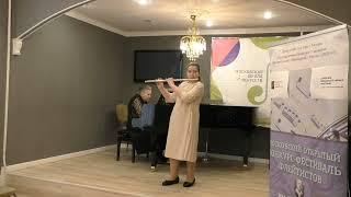 Б.Годар Идиллия исполняет Усанова Ольга