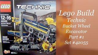 LEGO Build - Technic Bucket Wheel Excavator Set #42055 - Part 1