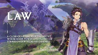 Tales of Arise - Law - Character Introduction