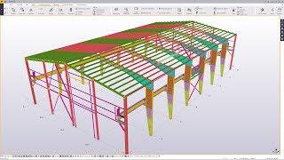 46 Topengineer.ru models. BIM Tekla Structures.