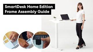 SmartDesk Core Frame Assembly Guide | Autonomous