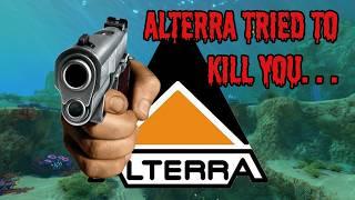 Alterra WANTED you to DIE (Subnautica Theory)