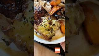 Crispy Garlic Herb Smashed Potatoes #recipe #delicious #healthy #popular