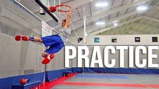 5'7 Dunker - How to Practice Dunking and Jumping