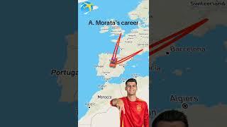 Alvaro Morata's career