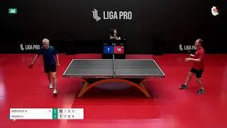 TT Liga Pro Moscow : Borisov massive choke