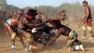 Amazon Tribes: Xingu "Huka-huka" Festival Brazil | Yamurikuma Part 1