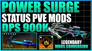 ONCE HUMAN BEST POWER SURGE CRITICAL PULSE BUILD PVE HUGE DPS 900K