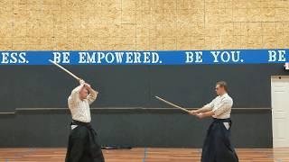 Agassiz Dojo - Kendo Kata - Gohonme - Mike & Brad