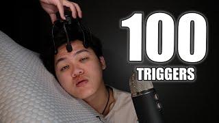 [ASMR] 100 Triggers That Will SHUT DOWN Your Brain Instantly 