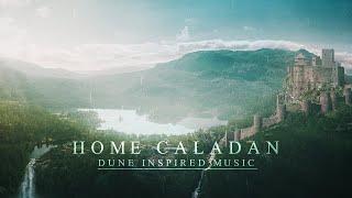 Home Caladan - A Mystical Ambient Music Journey - House Atreides & Dune Inspired Music