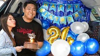 Unang Birthday SURPRISE kay Irwin (Billionaire Gang) | Kim Barcenas