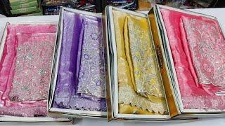 కొత్త కలెక్షన్ వచ్చేసింది/Space silk sarees/జుమీచో సారీస్/@Venutejaonline