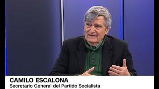 Analizando la entrevista a Camilo Escalona  en CNN