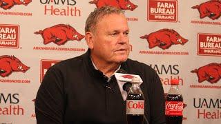 Sam Pittman talks hiring Bobby Petrino as Arkansas OC