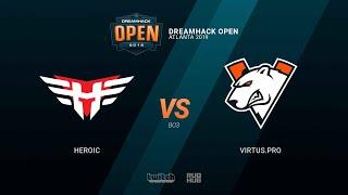 Heroic vs Virtus.pro - DH Open Atlatna 2019 - map1 - de_nuke [sleepsomewhile]