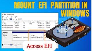 How to Access Your EFI Partition from Windows