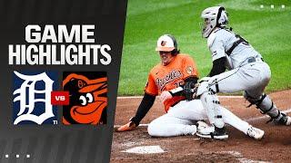 Tigers vs. Orioles Game Highlights (9/21/24) | MLB Highlights