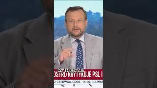 Zmiany na polskiej scenie politycznej   dymisja Kołodziejczaka i rozłam w PSL