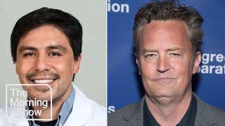 Matthew Perry death: Doctor pleads guilty in actor's ketamine overdose case