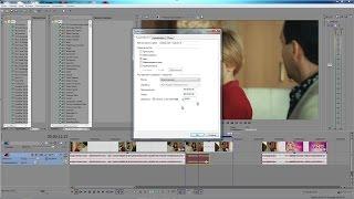 Sony Vegas Pro 13 - замедление аудио файла ( 2 вариант)