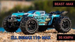 ZLL SG116-MAX/BEAST/ BRUSHLESS MOTOR 4000 KV / HIGH SPEED/ 95 KMPH/HIGH-SPEED RC CAR