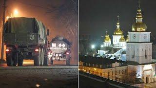 Russia attacks Ukraine as defiant Vladimir Putin warns United States, NATO I ABC7