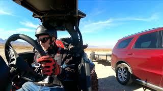 11-18-24 Riding our Polaris RZR RS1 1000 Side By Side and Yamaha Kodiak 450 ATV. Michael & Cameron.