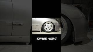 Part-6 of my W211 build series! The vlog will be live today at 6PM!